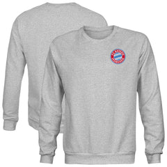 Bayern Munich 1863FC Color Badge Sweatshirt Gray