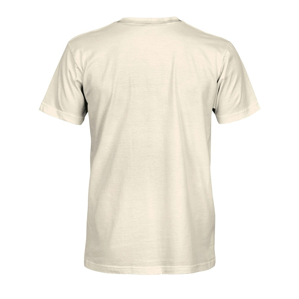Argentina National Team 1863FC Retro Stripes T-Shirt Cream