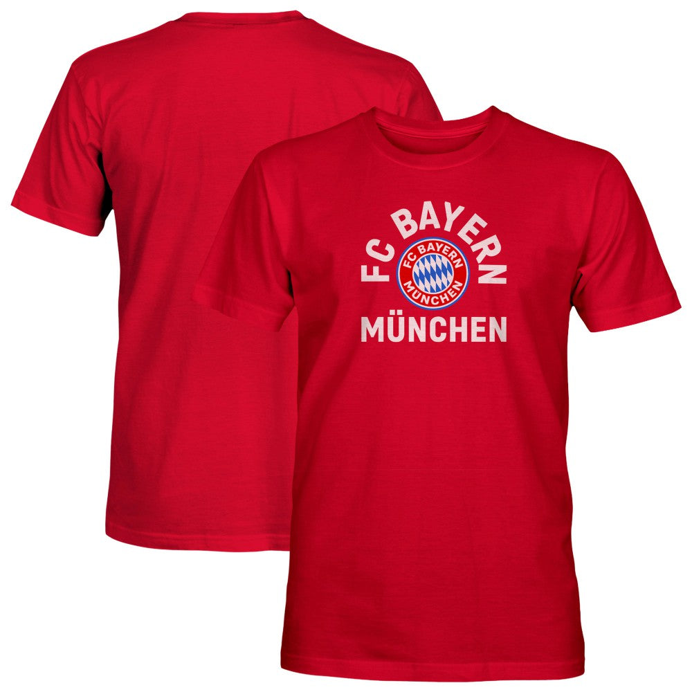 Bayern Munich 1863FC Team Arch T-Shirt Red