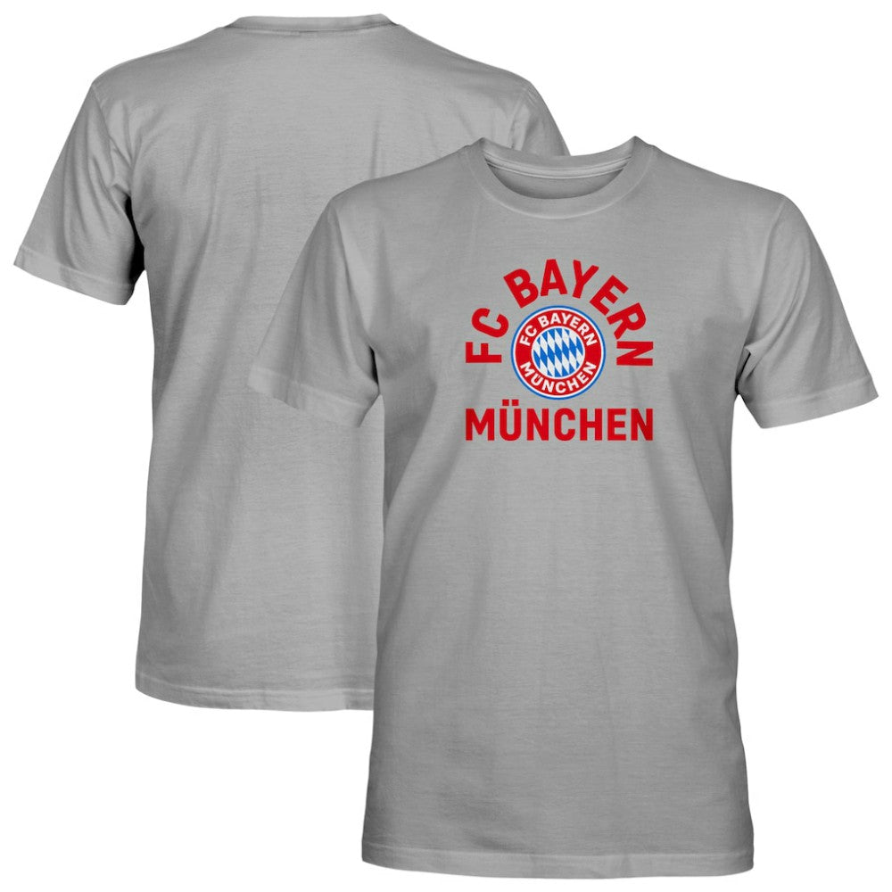 Bayern Munich 1863FC Team Arch T-Shirt Gray
