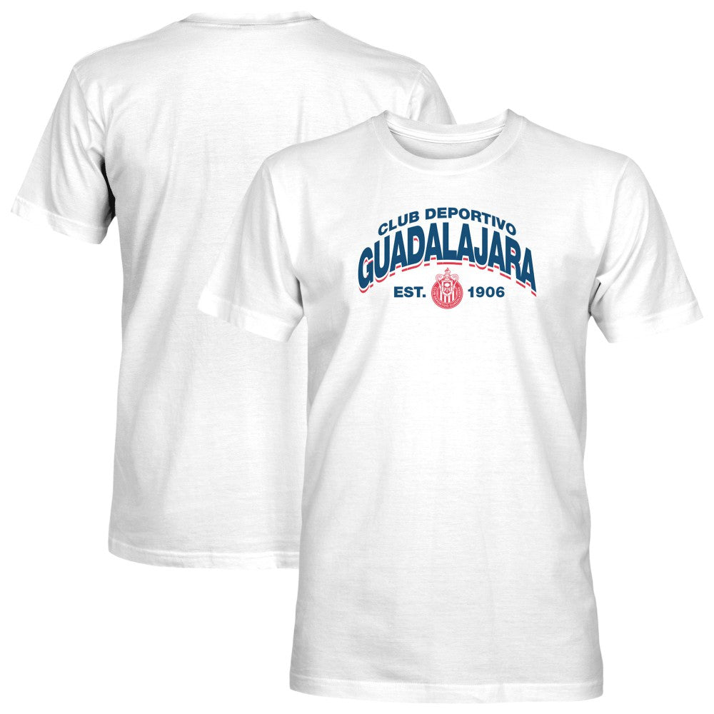 Chivas 1863FC Team Arch T-Shirt White