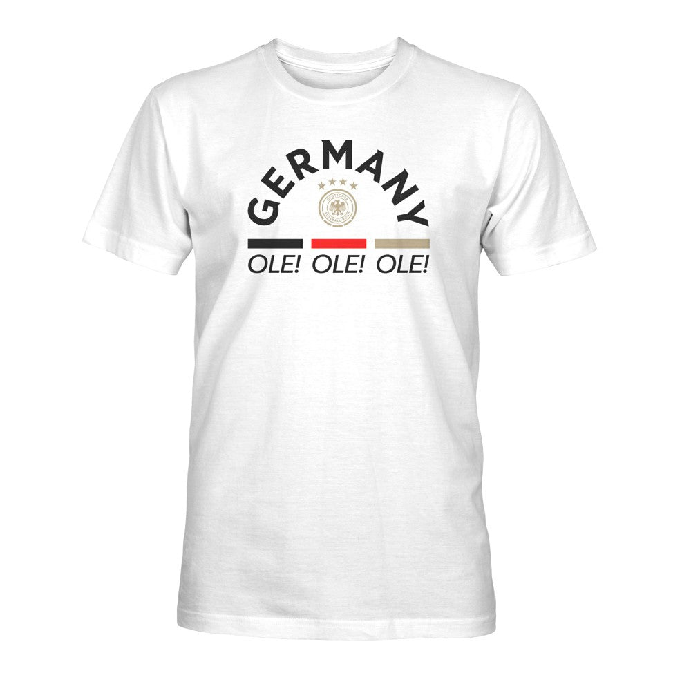 Germany National Team 1863FC Team Arch T-Shirt White