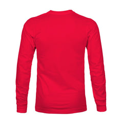 Spain National Team 1863FC Color Badge Long Sleeve T-Shirt Red