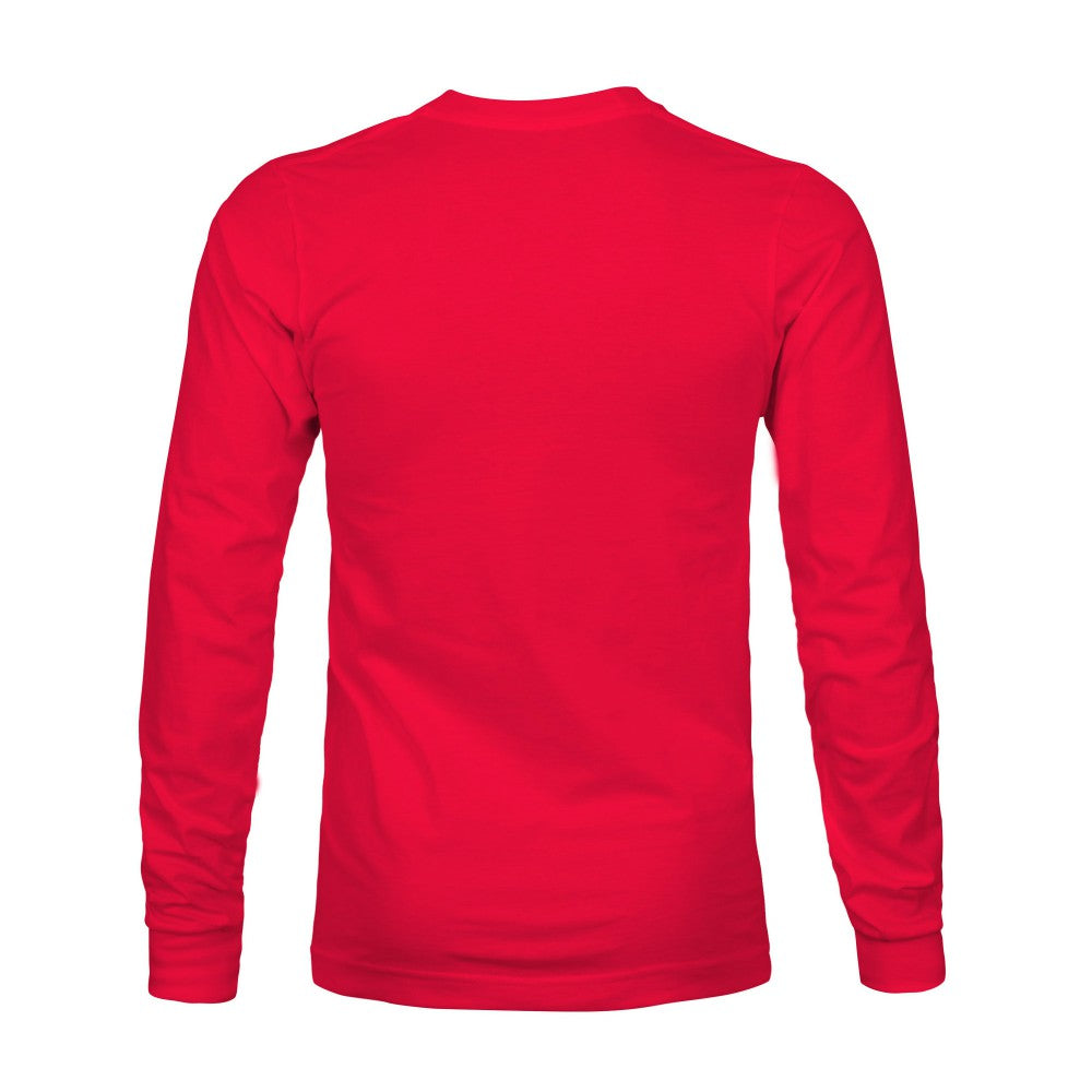 Bayern Munich 1863FC Color Badge Long Sleeve T-Shirt Red