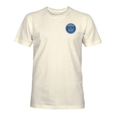 Paris Saint-Germain 1863FC Big Logo Heavyweight T-Shirt Cream
