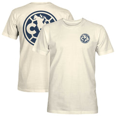 Club America 1863FC Big Logo Heavyweight T-Shirt Cream