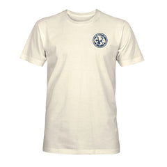Club America 1863FC Big Logo Heavyweight T-Shirt Cream