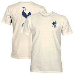 Tottenham Hotspur 1863FC Big Logo Heavyweight T-Shirt Cream