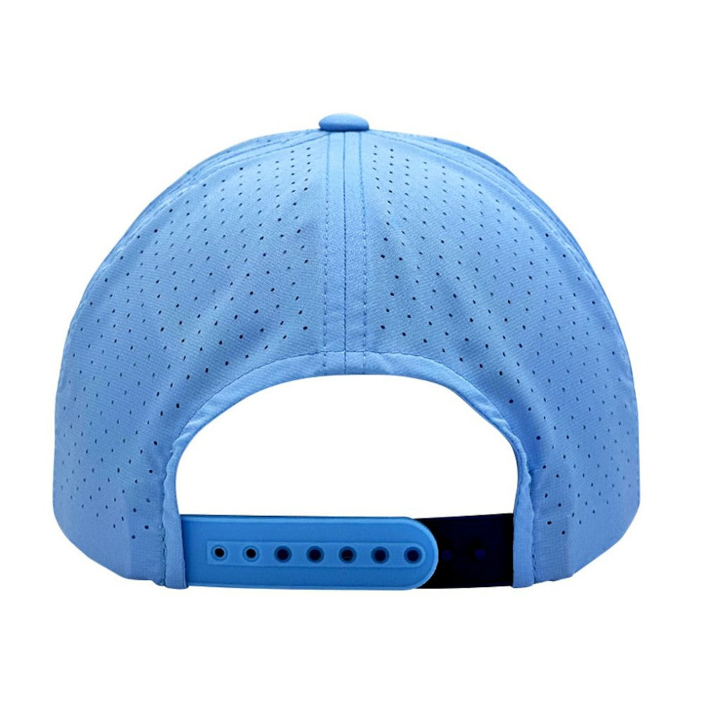Manchester City 1863FC Color Badge Airflow Adjustable Hat Light Blue