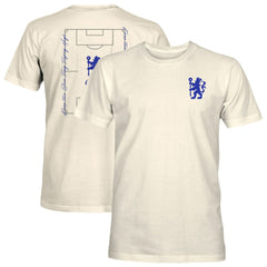 Chelsea 1863FC Own the Pitch Heavyweight T-Shirt Cream