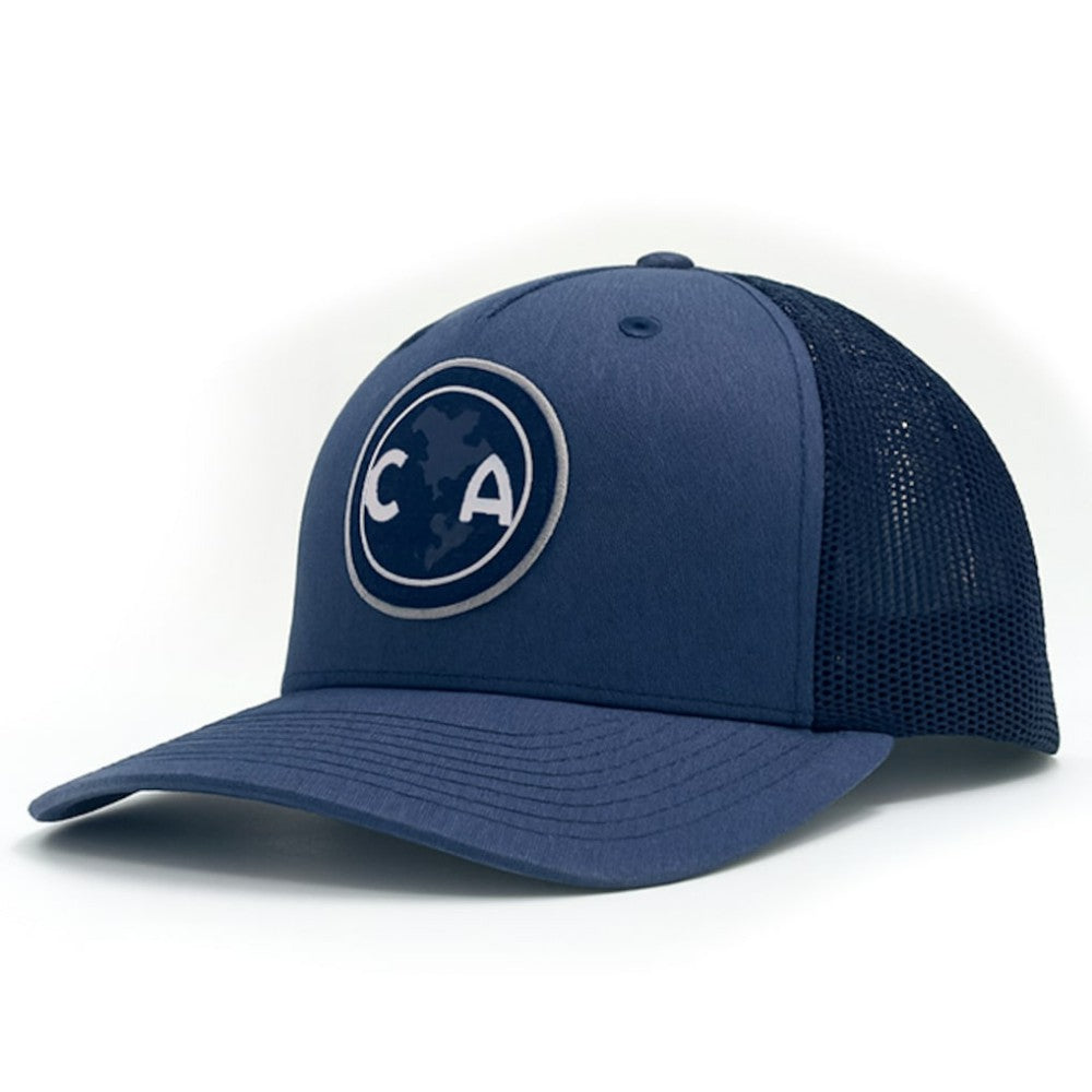 Club America 1863FC Badge Nightshift Adjustable Hat Navy