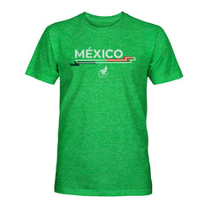 Mexico National Team 1863FC Icon Vintage Tri-Blend T-Shirt Green