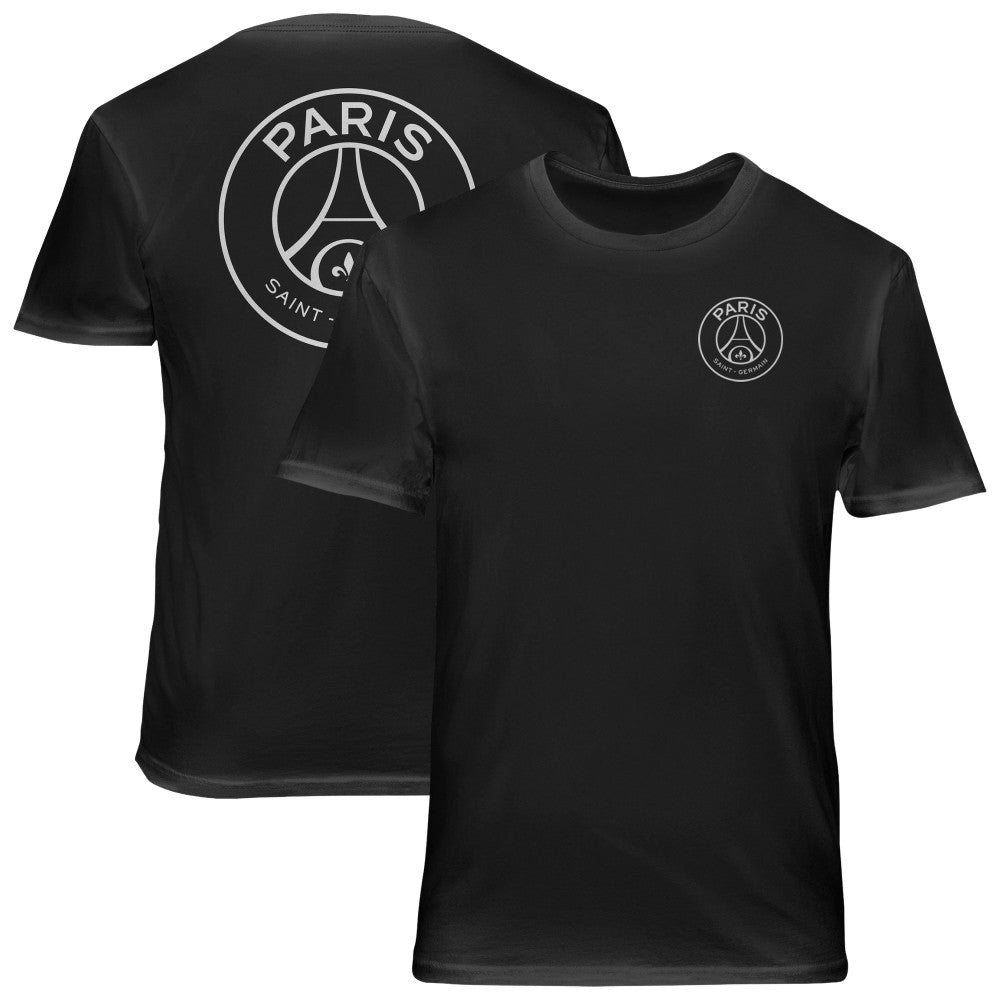 Paris Saint-Germain 1863FC Large Logo Soft Wash T-Shirt Black