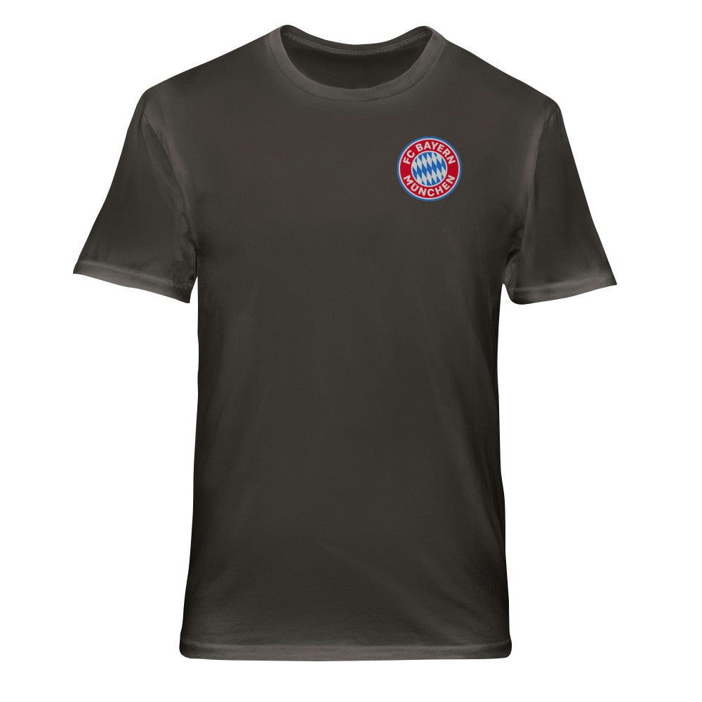 Bayern Munich 1863FC Duo-Tone Stadium Soft Wash T-Shirt Gray