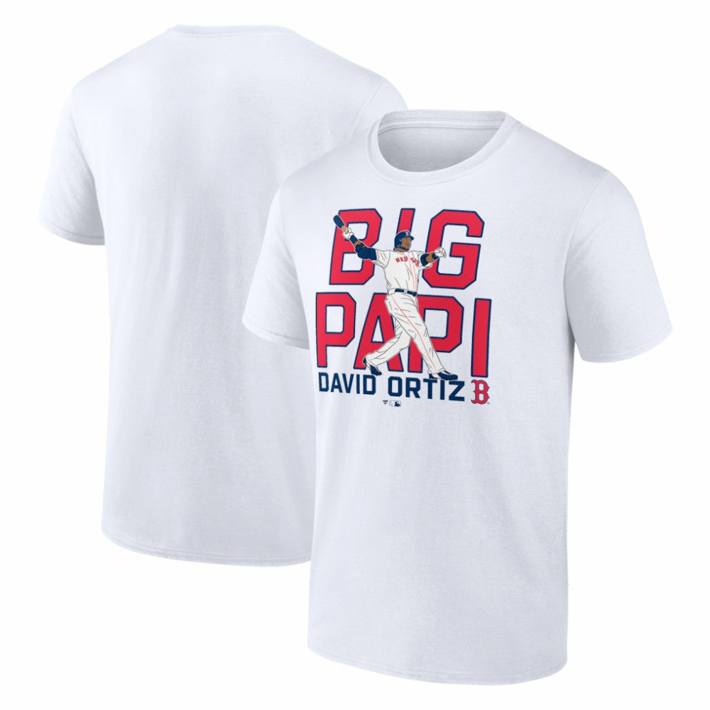 David Ortiz Boston Red Sox Cooperstown Player T-Shirt Online