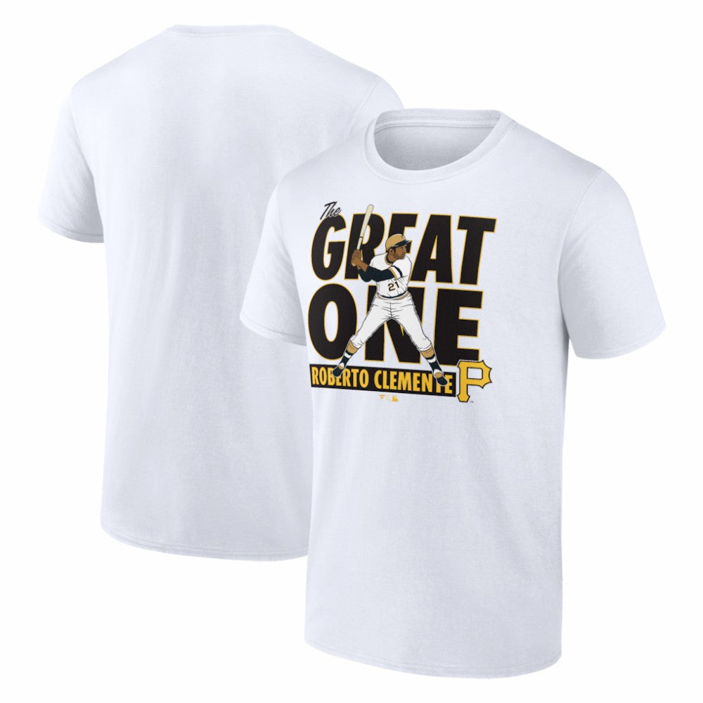 Roberto Clemente Pittsburgh Pirates Cooperstown Player T-Shirt Online