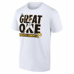 Roberto Clemente Pittsburgh Pirates Cooperstown Player T-Shirt Online
