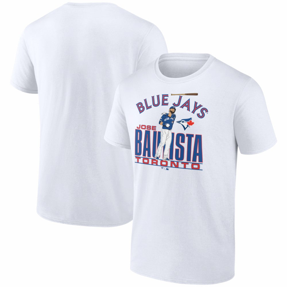 Jose Bautista Toronto Blue Jays Cooperstown Player T-Shirt Discount