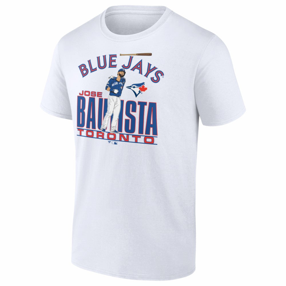 Jose Bautista Toronto Blue Jays Cooperstown Player T-Shirt Discount