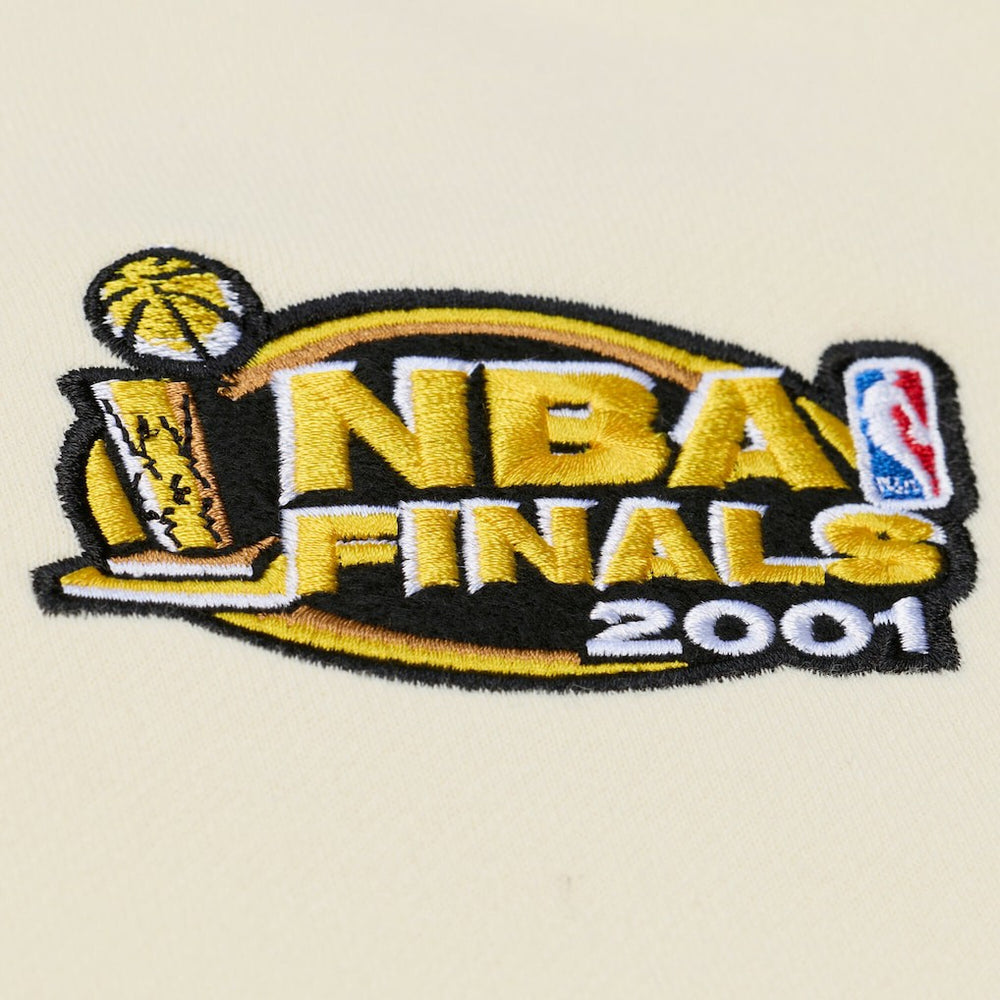 Mitchell & Ness Philadelphia 76ers Hardwood Classics 76 Originals Collection Sweatshirt Cream