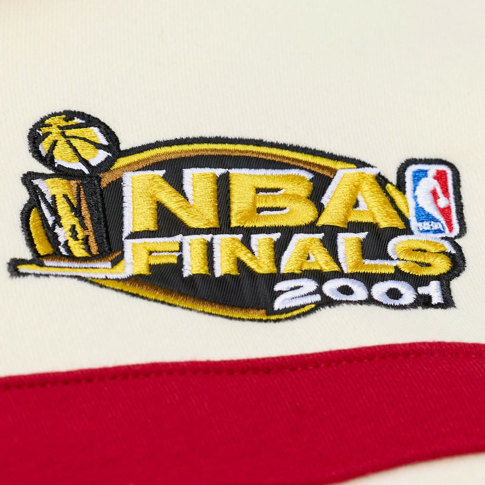 Mitchell & Ness Philadelphia 76ers Hardwood Classics 76 Originals Collection Head Coach Hoodie Cream