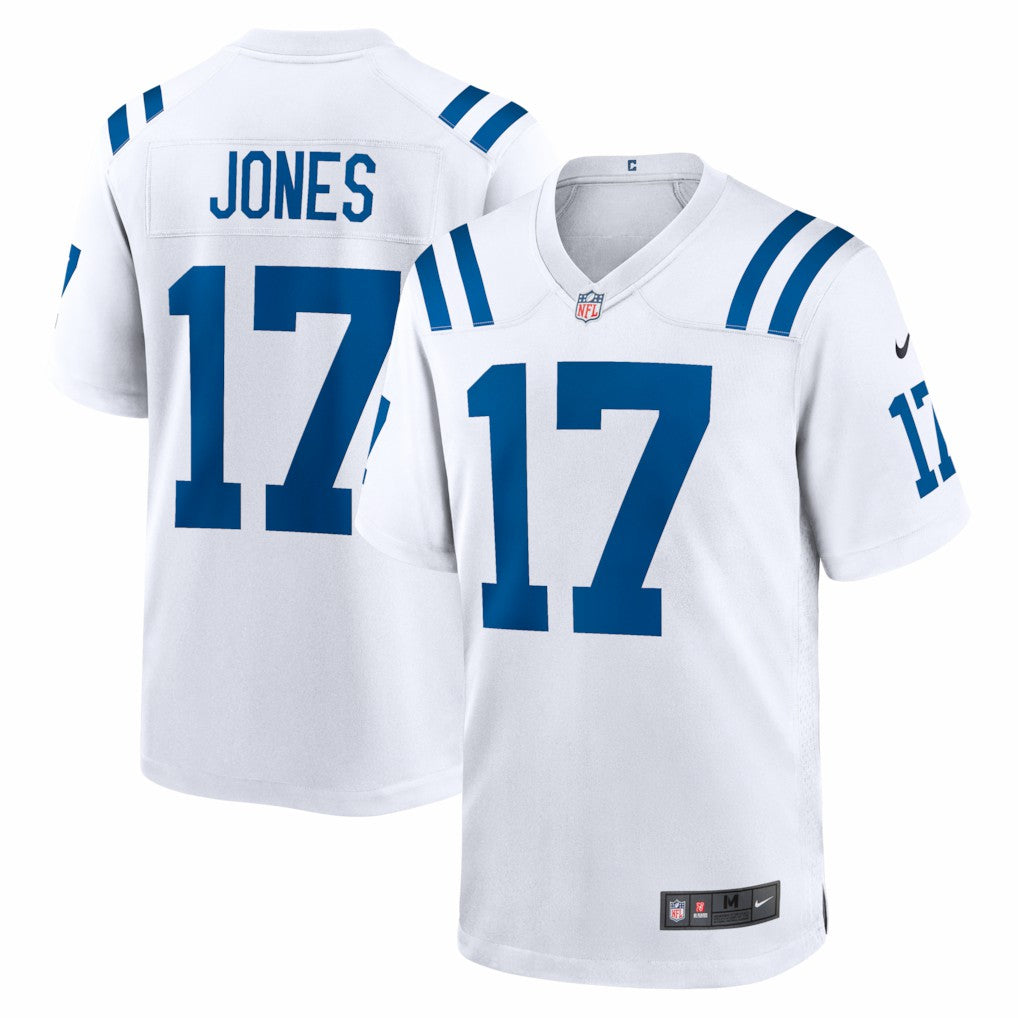 Daniel Jones Indianapolis Colts Game Jersey - White - Nike