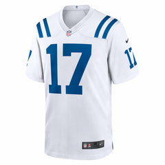 Daniel Jones Indianapolis Colts Game Jersey - White - Nike