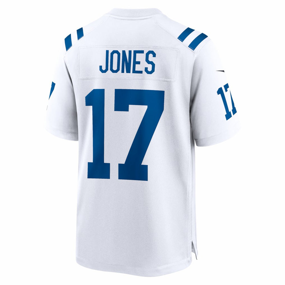 Daniel Jones Indianapolis Colts Game Jersey - White - Nike