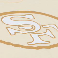 Jerry Rice San Francisco 49ers Sandman Name & Number T-Shirt - Cream - Mitchell & Ness