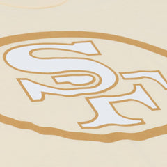 Joe Montana San Francisco 49ers Sandman Name & Number T-Shirt - Cream - Mitchell & Ness