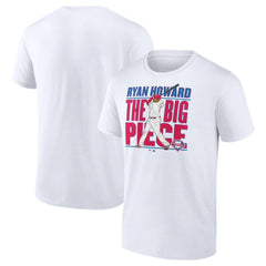 Ryan Howard Philadelphia Phillies Cooperstown Player T-Shirt Outlet