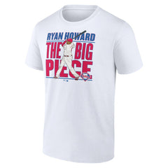 Ryan Howard Philadelphia Phillies Cooperstown Player T-Shirt Outlet
