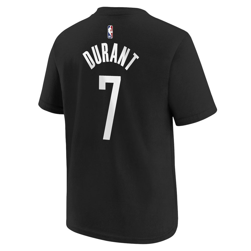 Kevin Durant Houston Rockets Jordan Brand Youth Statement Name & Number T-Shirt Black