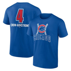 Pete Crow-Armstrong Chicago Cubs Fastball Player Name & Number T-Shirt Online