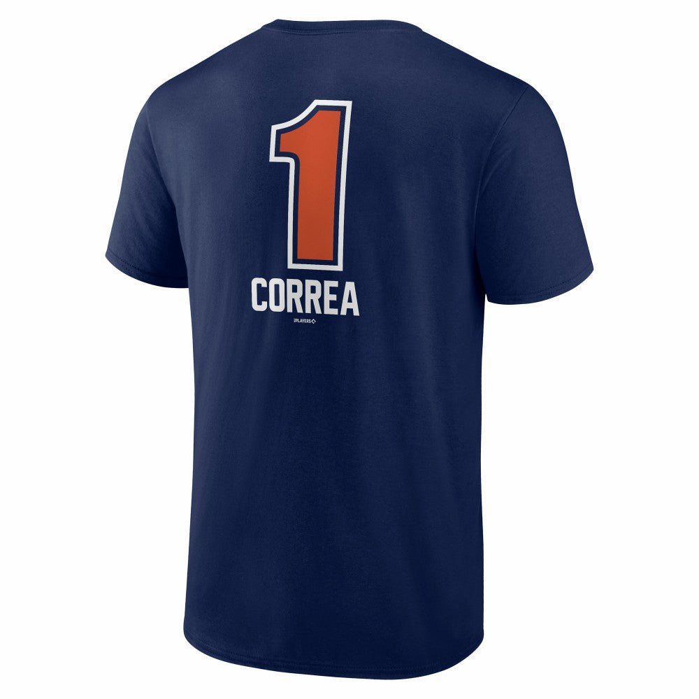 Carlos Correa Houston Astros Fastball Player Name & Number T-Shirt Sale