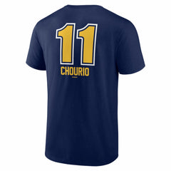 Jackson Chourio Milwaukee Brewers Fastball Player Name & Number T-Shirt Outlet