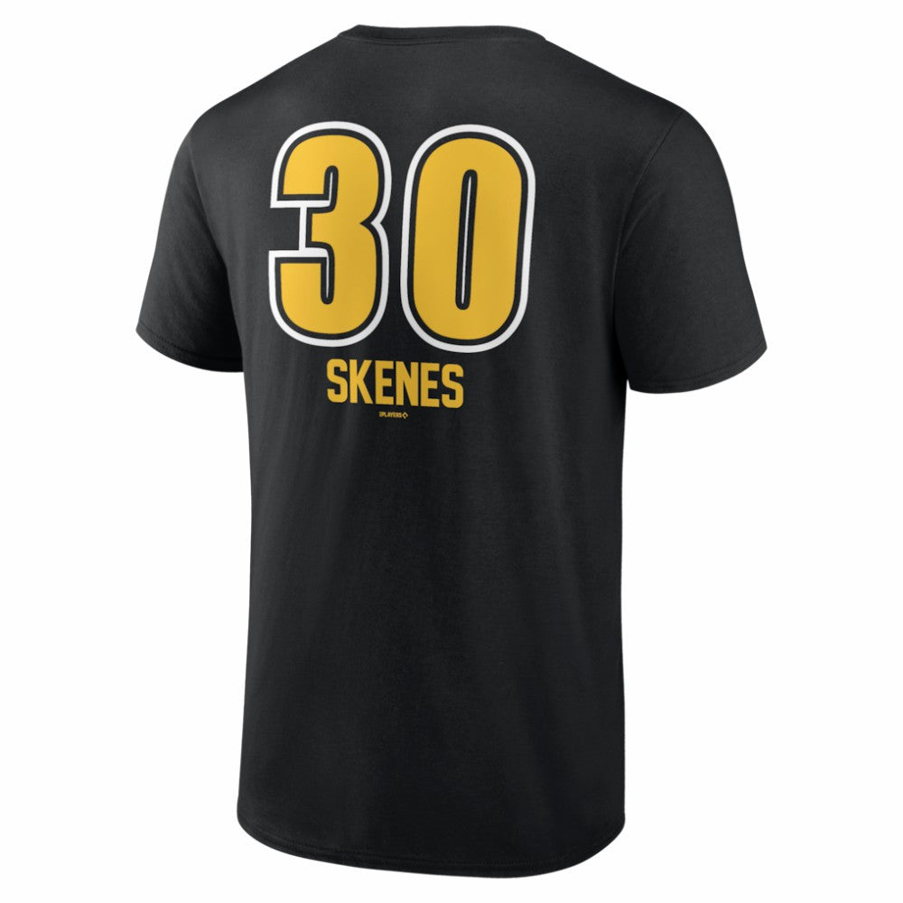 Paul Skenes Pittsburgh Pirates Fastball Player Name & Number T-Shirt Near Me