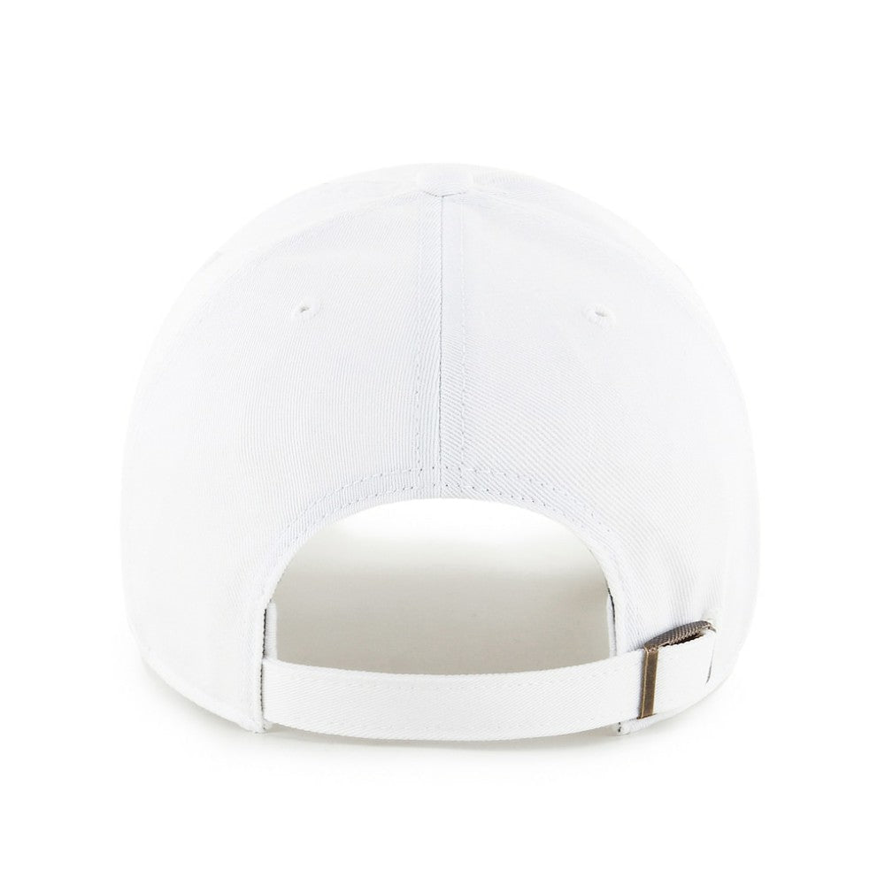 Washington Capitals '47 Alternate Clean Up Adjustable Hat - White | 47 brand discount