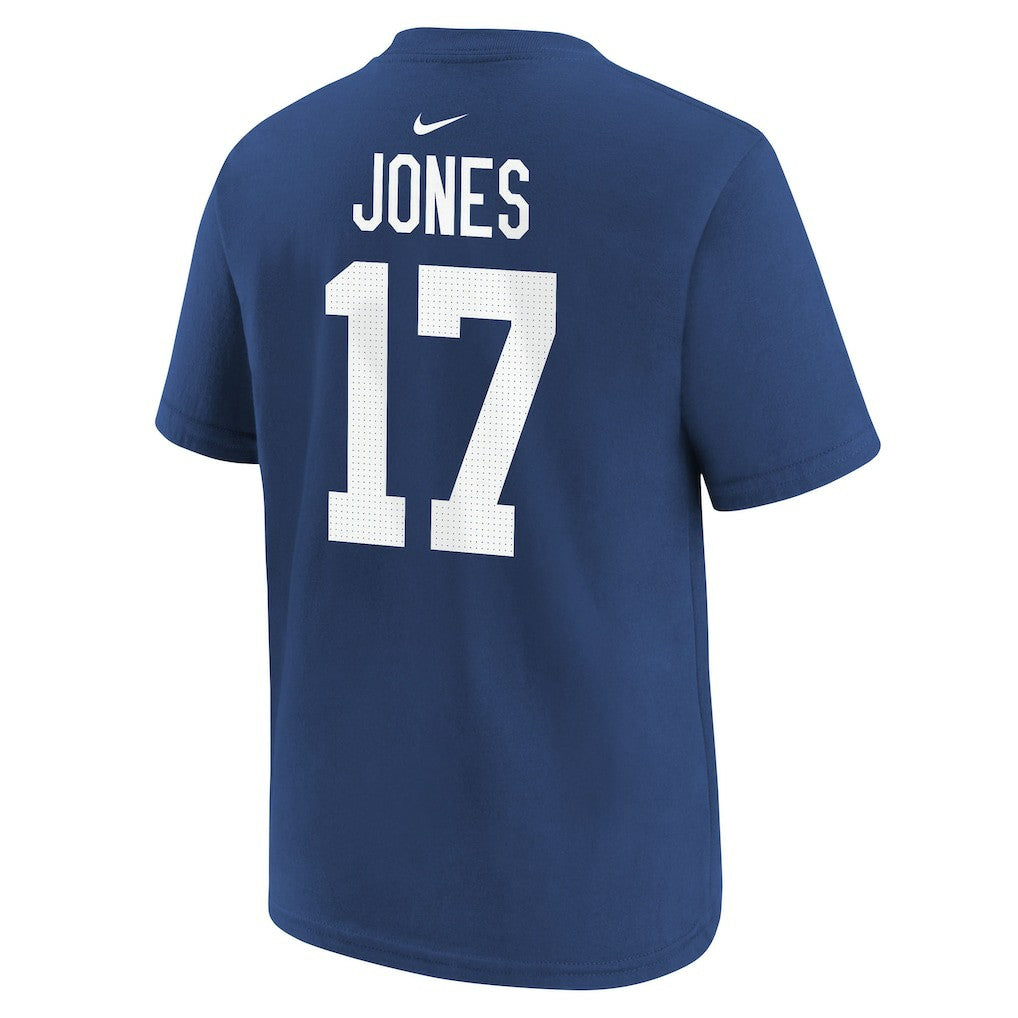 Daniel Jones Indianapolis Colts Youth Player Name & Number T-Shirt - Royal - Nike