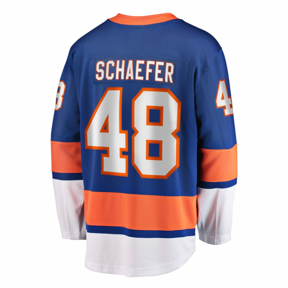 Matthew Schaefer New York Islanders Fanatics Home Breakaway Player Jerseys - Royal | Fanatics on sale