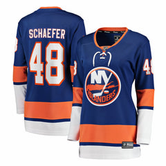 Matthew Schaefer New York Islanders Fanatics Women's Home Breakaway Player Jerseys - Royal | Fanatics sale