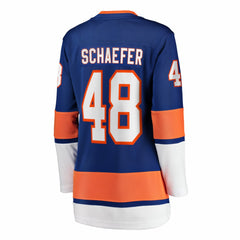 Matthew Schaefer New York Islanders Fanatics Women's Home Breakaway Player Jerseys - Royal | Fanatics sale