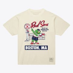 Boston Red Sox Mitchell & Ness Deli T-Shirt Discount