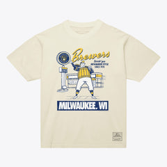 Milwaukee Brewers Mitchell & Ness Deli T-Shirt Outlet