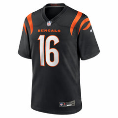 Joe Flacco Cincinnati Bengals Team Game Jersey - Black - Nike