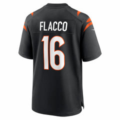 Joe Flacco Cincinnati Bengals Team Game Jersey - Black - Nike