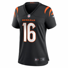 Joe Flacco Cincinnati Bengals Women's Team Game Jersey - Black - Nike