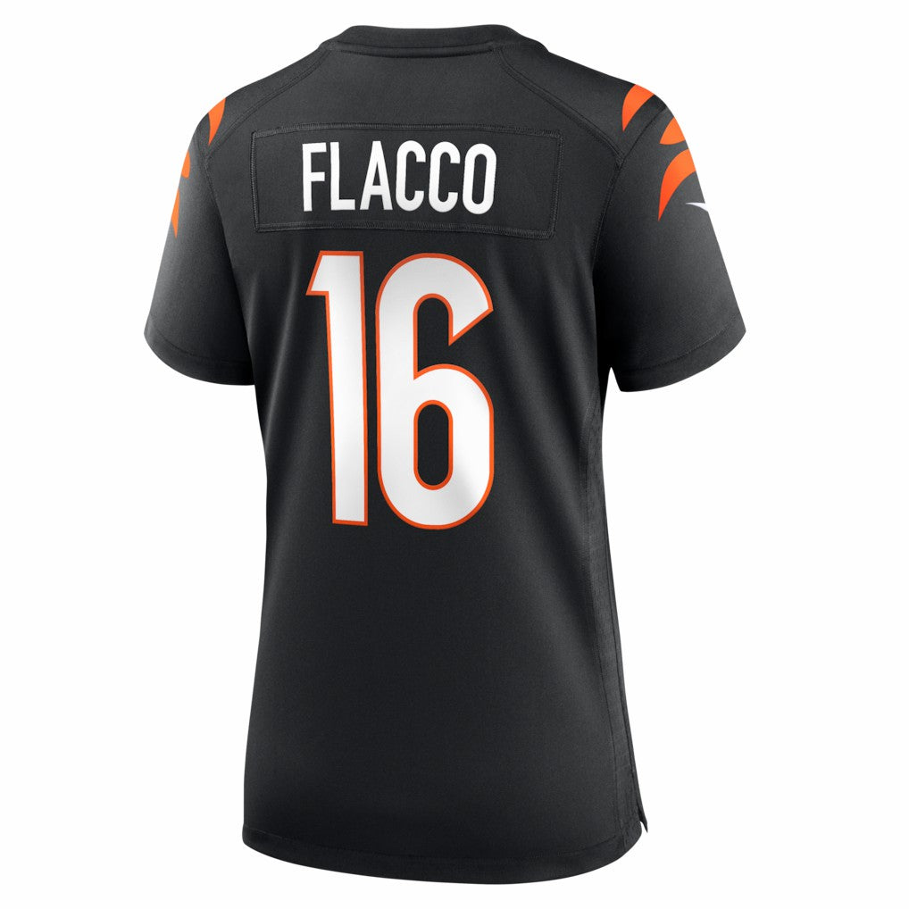 Joe Flacco Cincinnati Bengals Women's Team Game Jersey - Black - Nike