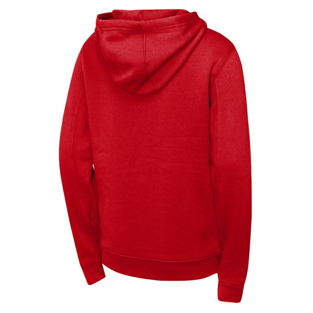 St. Louis Cardinals Outerstuff Youth Wordmark Fleece Full-Zip Hoodie Outlet