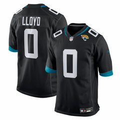 Devin Lloyd Jacksonville Jaguars Alternate Game Jersey - Black - Nike